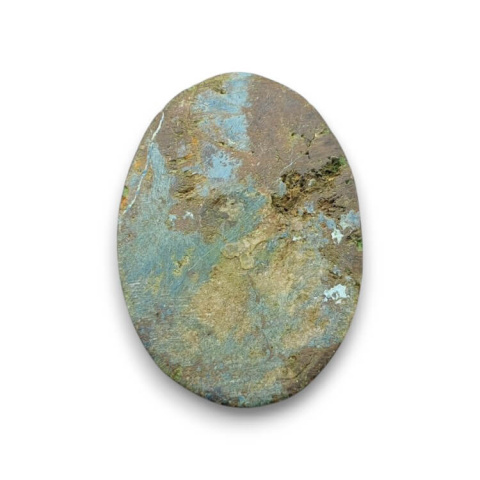 Chrysocolla cabochon 30x22 mm no 255 Chrysocolla cabochon 30x22 mm no 255