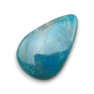 Chrysocola cabochon 31x20 mm no. 226