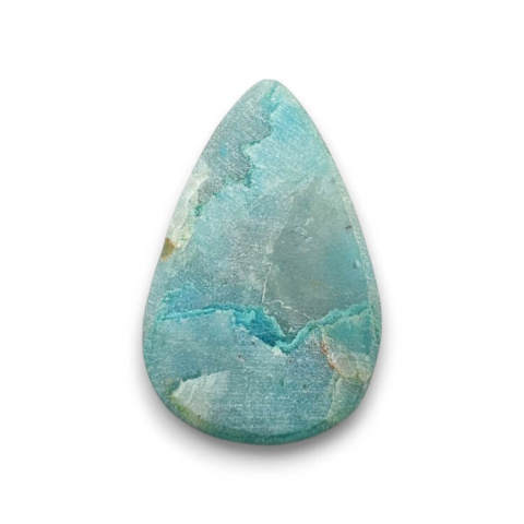 Chryzokola kaboszon 31x20 mm nr 226 Chryzokola kaboszon 31x20 mm nr 226