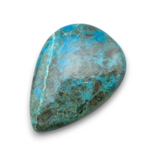 Chrysocola cabochon 31x22 mm no. 254
