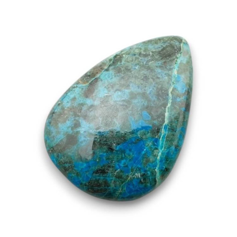 Chrysocola cabochon 31x22 mm no. 254 Chrysocola cabochon 31x22 mm no. 254