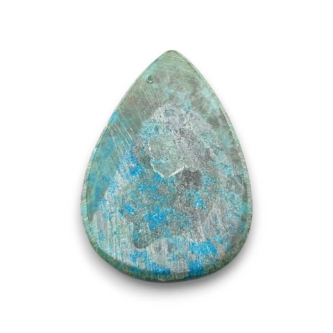 Chrysocola cabochon 31x22 mm no. 254 Chrysocola cabochon 31x22 mm no. 254