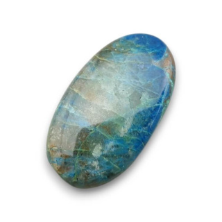 Chrysocola cabochon 32x18 mm no. 231