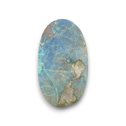 Chrysocola cabochon 32x18 mm no. 231 Chrysocola cabochon 32x18 mm no. 231