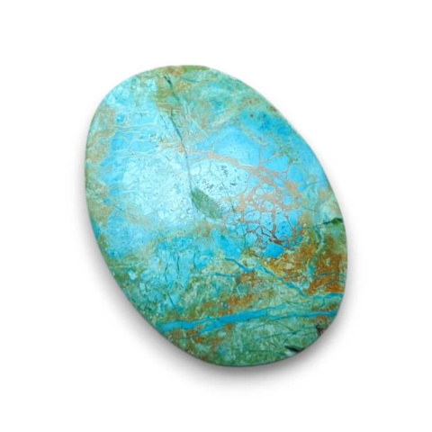 Chrysocolla cabochon 32x24 mm no. 187 Chrysocolla cabochon 32x24 mm no. 187
