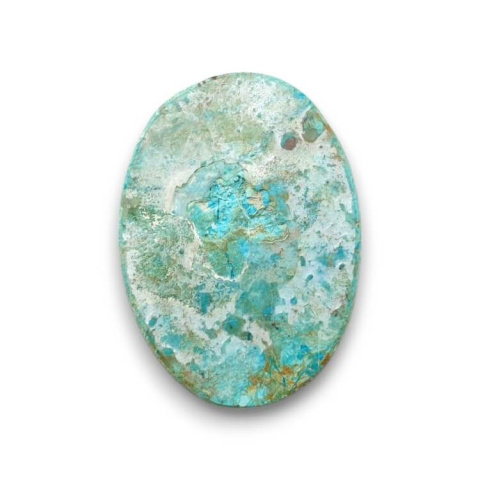 Chrysocolla cabochon 32x24 mm no. 187 Chrysocolla cabochon 32x24 mm no. 187