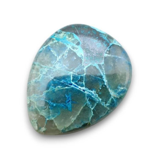 Chrysocola cabochon 32x26 mm no 201