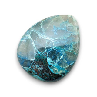 Chrysocola cabochon 32x26 mm no 201