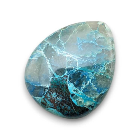 Chrysocola cabochon 32x26 mm no 201 Chrysocola cabochon 32x26 mm no 201