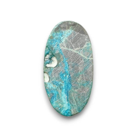 Chrysocolla cabochon 33x17 mm no 202 Chrysocolla cabochon 33x17 mm no 202