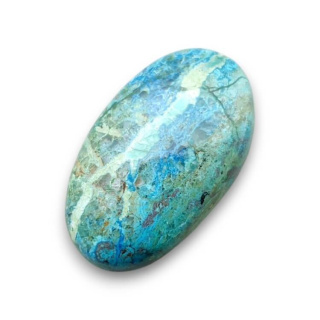 Chrysocola cabochon 33x19 mm no. 220