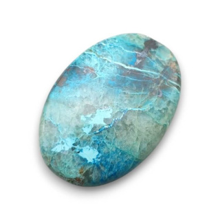 Chrysocola cabochon 33x23 mm no. 259