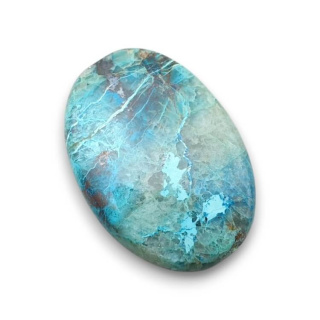 Chrysocola cabochon 33x23 mm no. 259