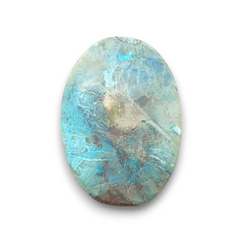 Chrysocolla cabochon 33x23 mm no. 259 Chrysocolla cabochon 33x23 mm no. 259