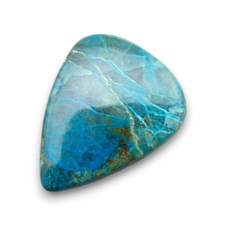 Chrysocola cabochon 33x26 mm no 193