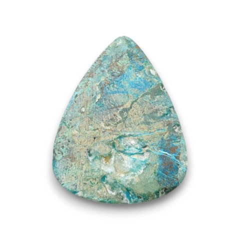 Chrysocolla cabochon 33x26 mm no 193 Chrysocolla cabochon 33x26 mm no 193