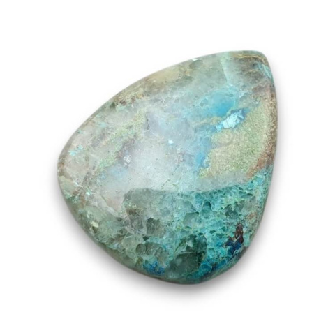 Chrysocolla cabochon 33x27 mm no 221 Chrysocolla cabochon 33x27 mm no 221