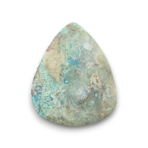 Chrysocolla cabochon 33x27 mm no 221 Chrysocolla cabochon 33x27 mm no 221