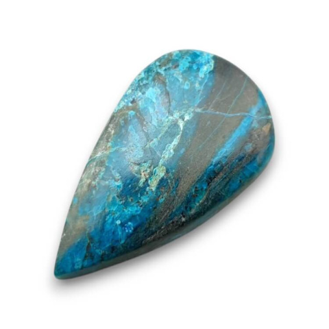 Chrysocolla cabochon 34x20 mm no 234 Chrysocolla cabochon 34x20 mm no 234