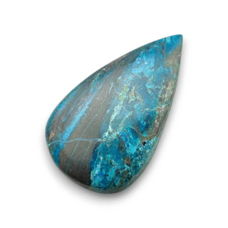 Chrysocola cabochon 34x20 mm no. 234