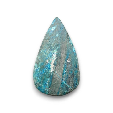 Chrysocolla cabochon 34x20 mm no 234 Chrysocolla cabochon 34x20 mm no 234
