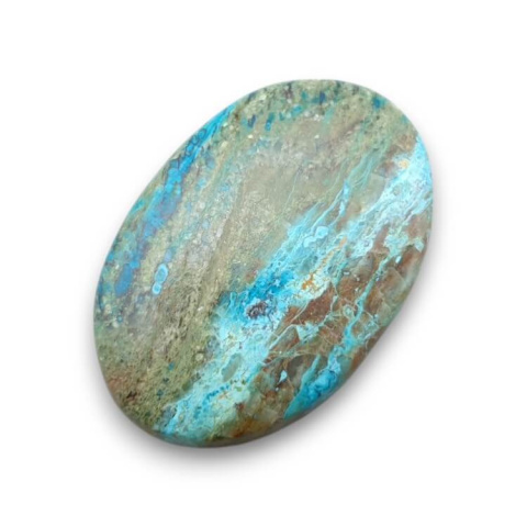 Chrysocolla cabochon 34x23 mm no. 194 Chrysocolla cabochon 34x23 mm no. 194