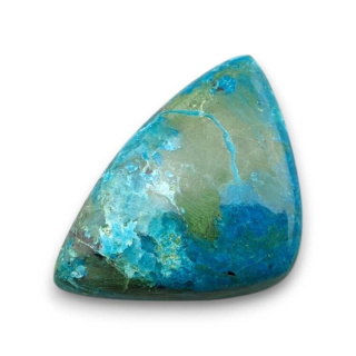 Chrysocola cabochon 34x23 mm no. 260