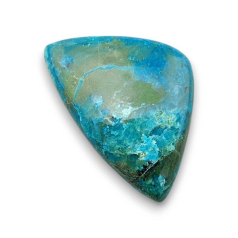 Chrysocolla cabochon 34x23 mm no. 260 Chrysocolla cabochon 34x23 mm no. 260