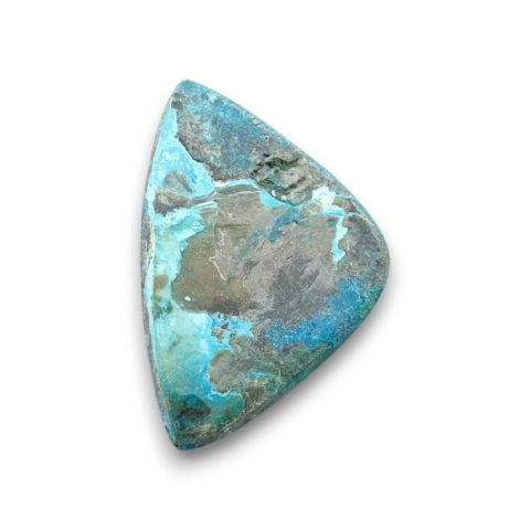 Chrysocolla cabochon 34x23 mm no. 260 Chrysocolla cabochon 34x23 mm no. 260