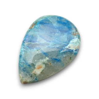 Chrysocola cabochon 34x24 mm no. 252
