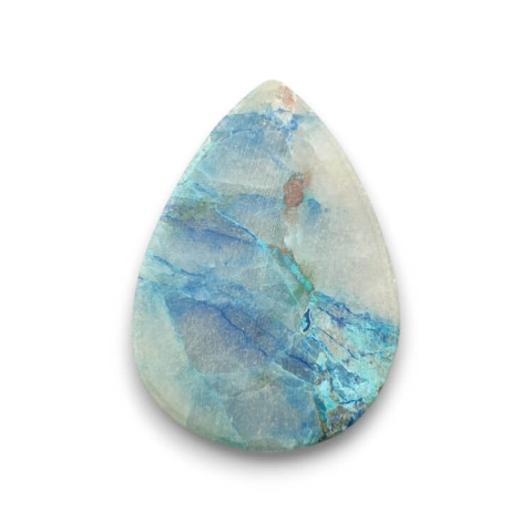 Chrysocolla cabochon 34x24 mm no. 252 Chrysocolla cabochon 34x24 mm no. 252
