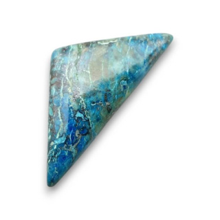 Chrysocola cabochon 35x15 mm no. 212