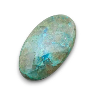 Chrysocola cabochon 35x20 mm no. 253