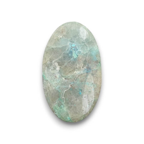 Chrysocolla cabochon 35x20 mm no. 253 Chrysocolla cabochon 35x20 mm no. 253