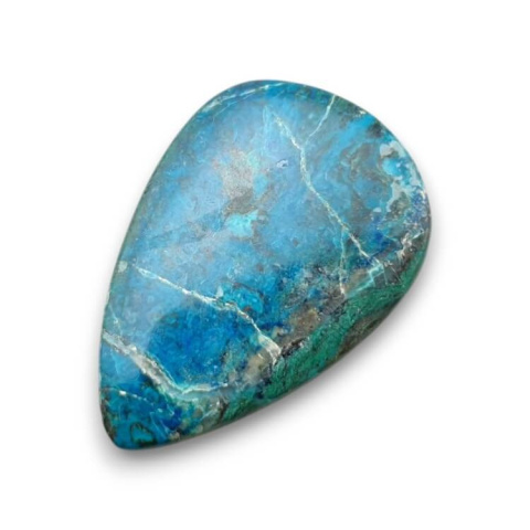 Chrysocolla cabochon 35x24 mm no 206 Chrysocolla cabochon 35x24 mm no 206