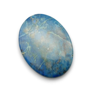 Chrysocola cabochon 35x26 mm no. 251
