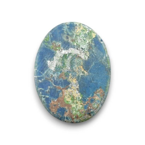 Chrysocolla cabochon 35x26 mm no. 251 Chrysocolla cabochon 35x26 mm no. 251