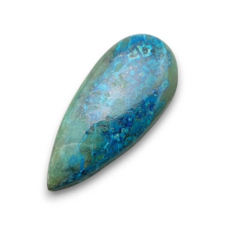 Chrysocola cabochon 36x16 mm no. 267