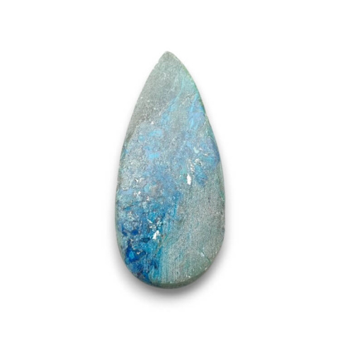 Chrysocolla cabochon 36x16 mm no. 267 Chrysocolla cabochon 36x16 mm no. 267