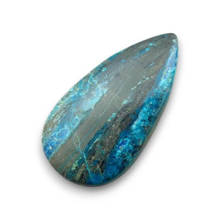 Chrysocola cabochon 36x19 mm no. 233