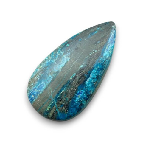 Chrysocolla cabochon 36x19 mm no 233 Chrysocolla cabochon 36x19 mm no 233