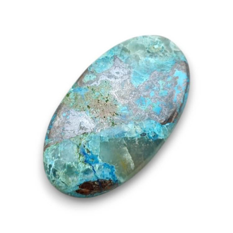 Chrysocolla cabochon 37x21 mm no 232 Chrysocolla cabochon 37x21 mm no 232