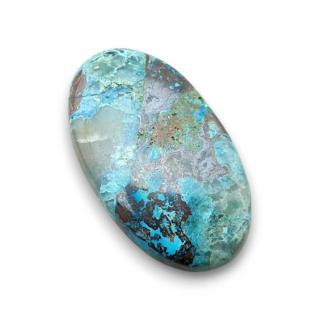 Chrysocola cabochon 37x21 mm no. 232