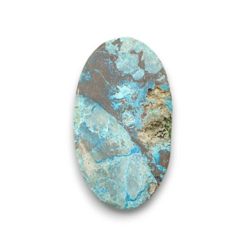 Chrysocolla cabochon 37x21 mm no 232 Chrysocolla cabochon 37x21 mm no 232