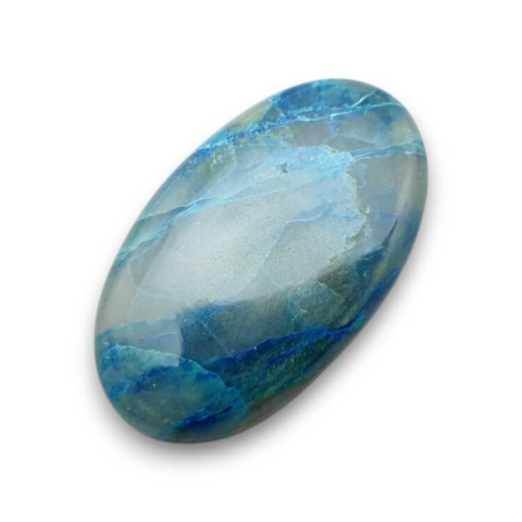 Chrysocolla cabochon 37x22 mm no. 209 Chrysocolla cabochon 37x22 mm no. 209