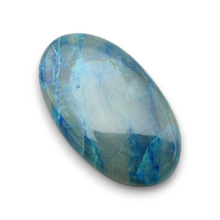 Chrysocola cabochon 37x22 mm no. 209