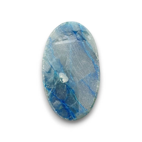 Chrysocolla cabochon 37x22 mm no. 209 Chrysocolla cabochon 37x22 mm no. 209