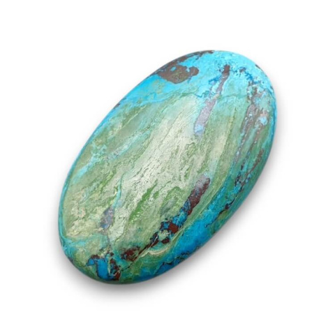 Chrysocolla cabochon 37x22 mm no 249 Chrysocolla cabochon 37x22 mm no 249