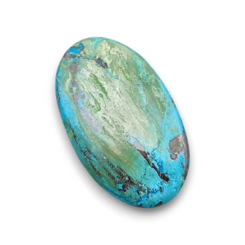 Chrysocolla cabochon 37x22 mm no 249 Chrysocolla cabochon 37x22 mm no 249