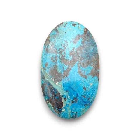Chrysocolla cabochon 37x22 mm no 249 Chrysocolla cabochon 37x22 mm no 249